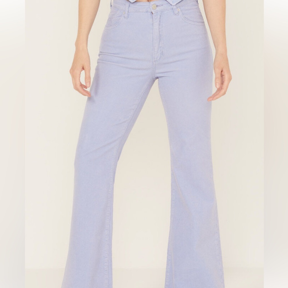 ROLLA'S Women's High Rise Jeans in Light Blue